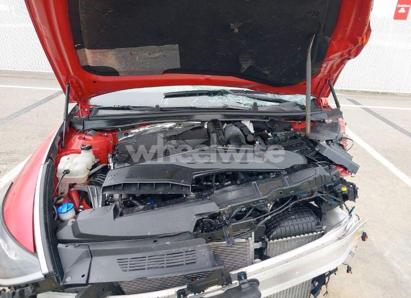 Photo 10 of 2021 Hyundai Sonata N LINE (VIN 5NPEK4JC7MH122301)