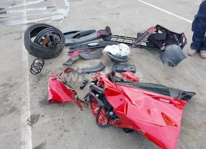 Photo 11 of 2021 Hyundai Sonata N LINE (VIN 5NPEK4JC7MH122301)