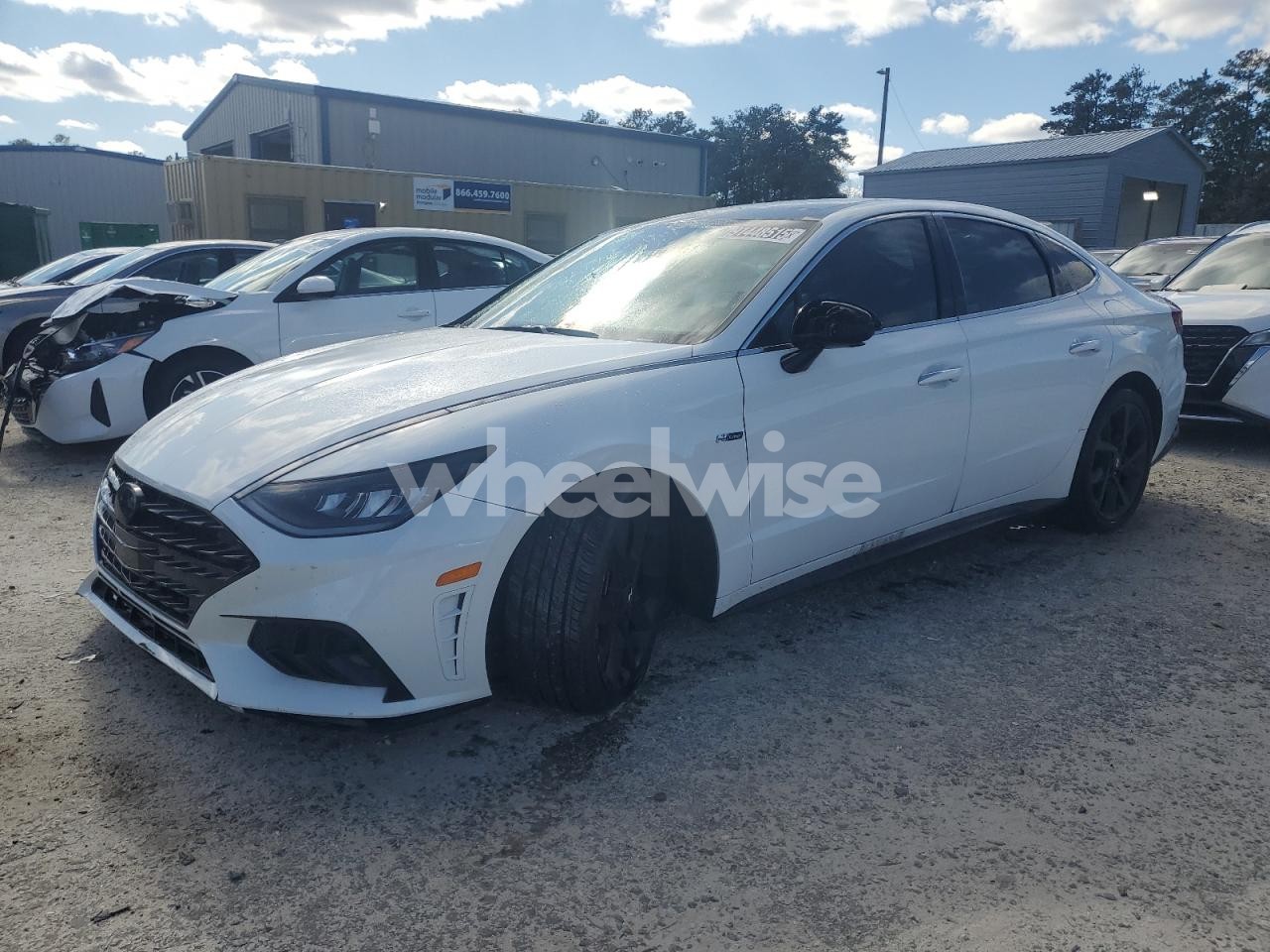 2022 HYUNDAI SONATA N LINE (VIN 5NPEK4JC7NH147488) main photo