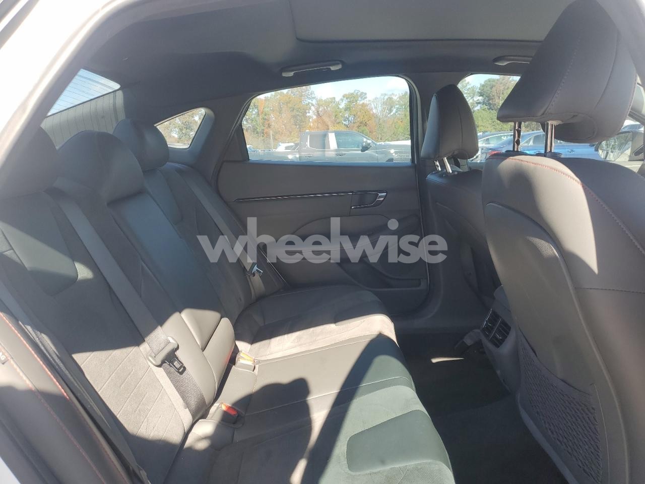 Photo 10 of 2022 HYUNDAI SONATA N LINE (VIN 5NPEK4JC7NH147488)