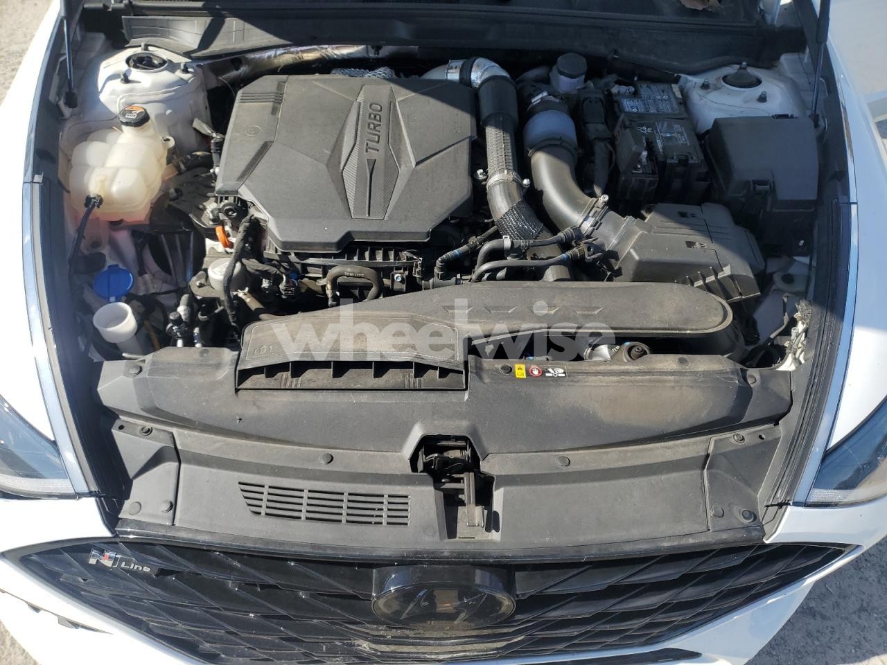 Photo 11 of 2022 HYUNDAI SONATA N LINE (VIN 5NPEK4JC7NH147488)