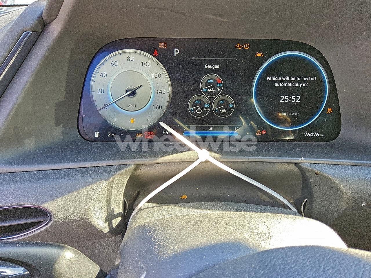 Photo 9 of 2022 HYUNDAI SONATA N LINE (VIN 5NPEK4JC7NH147488)