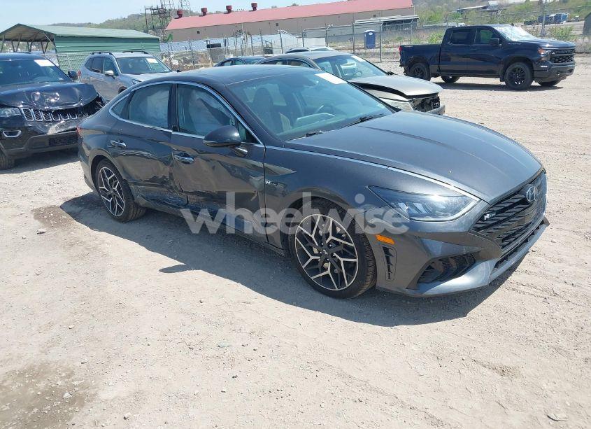 2022 Hyundai Sonata N LINE (VIN 5NPEK4JC7NH149497) main photo