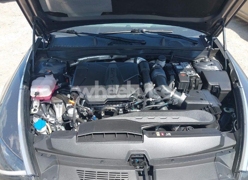 Photo 10 of 2022 Hyundai Sonata N LINE (VIN 5NPEK4JC7NH149497)