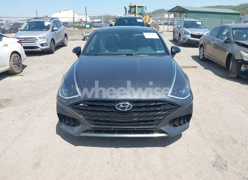Photo 12 of 2022 Hyundai Sonata N LINE (VIN 5NPEK4JC7NH149497)