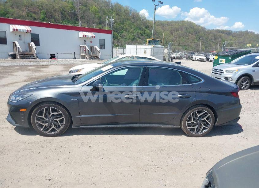 Photo 14 of 2022 Hyundai Sonata N LINE (VIN 5NPEK4JC7NH149497)