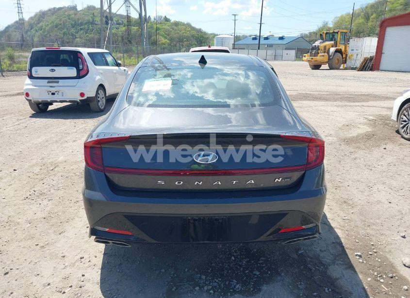 Photo 16 of 2022 Hyundai Sonata N LINE (VIN 5NPEK4JC7NH149497)