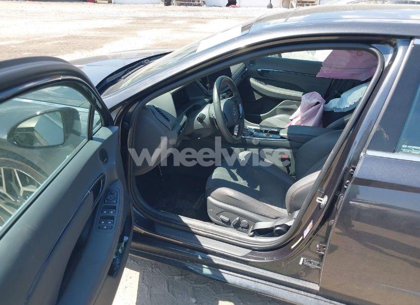 Photo 5 of 2022 Hyundai Sonata N LINE (VIN 5NPEK4JC7NH149497)