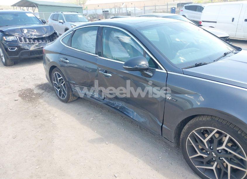 Photo 6 of 2022 Hyundai Sonata N LINE (VIN 5NPEK4JC7NH149497)