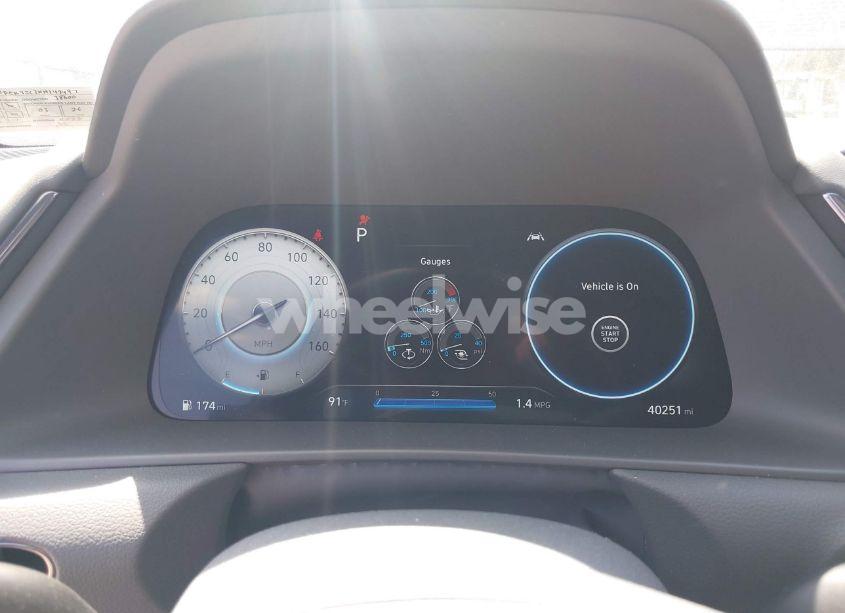 Photo 7 of 2022 Hyundai Sonata N LINE (VIN 5NPEK4JC7NH149497)