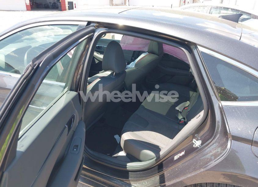 Photo 8 of 2022 Hyundai Sonata N LINE (VIN 5NPEK4JC7NH149497)