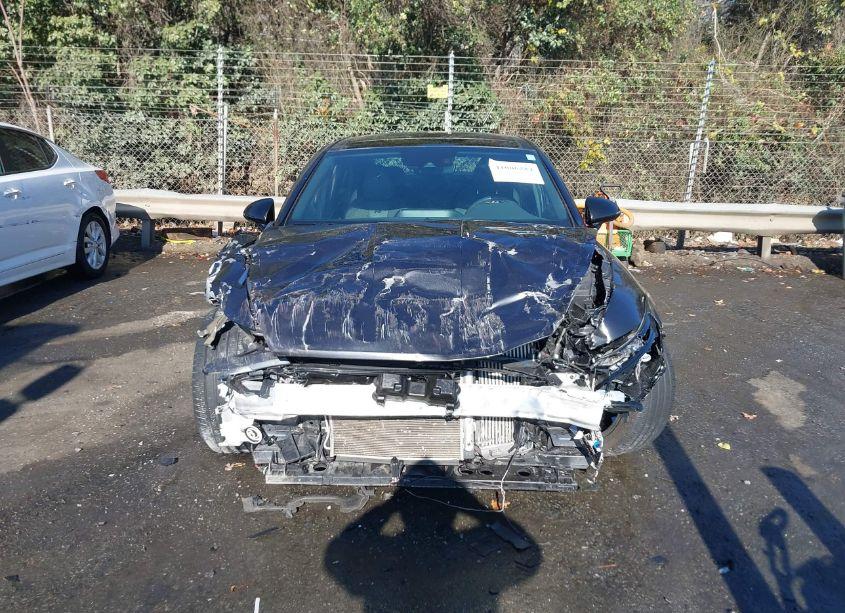 Photo 12 of 2021 Hyundai Sonata N LINE (VIN 5NPEK4JC8MH130147)