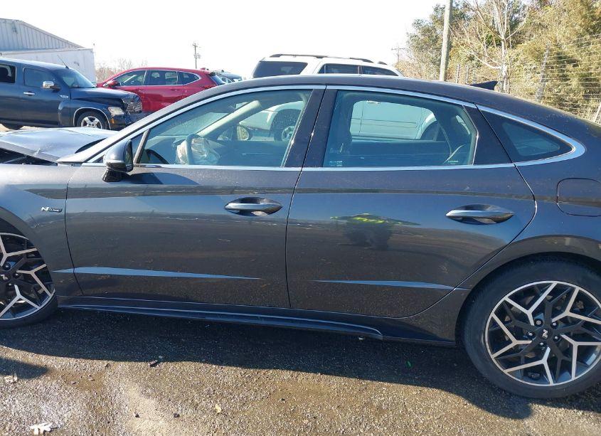 Photo 14 of 2021 Hyundai Sonata N LINE (VIN 5NPEK4JC8MH130147)