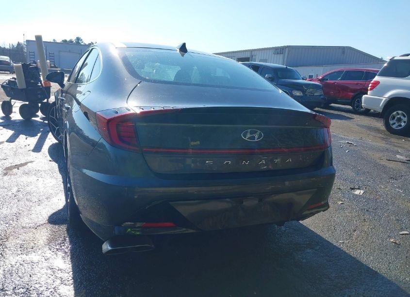 Photo 16 of 2021 Hyundai Sonata N LINE (VIN 5NPEK4JC8MH130147)