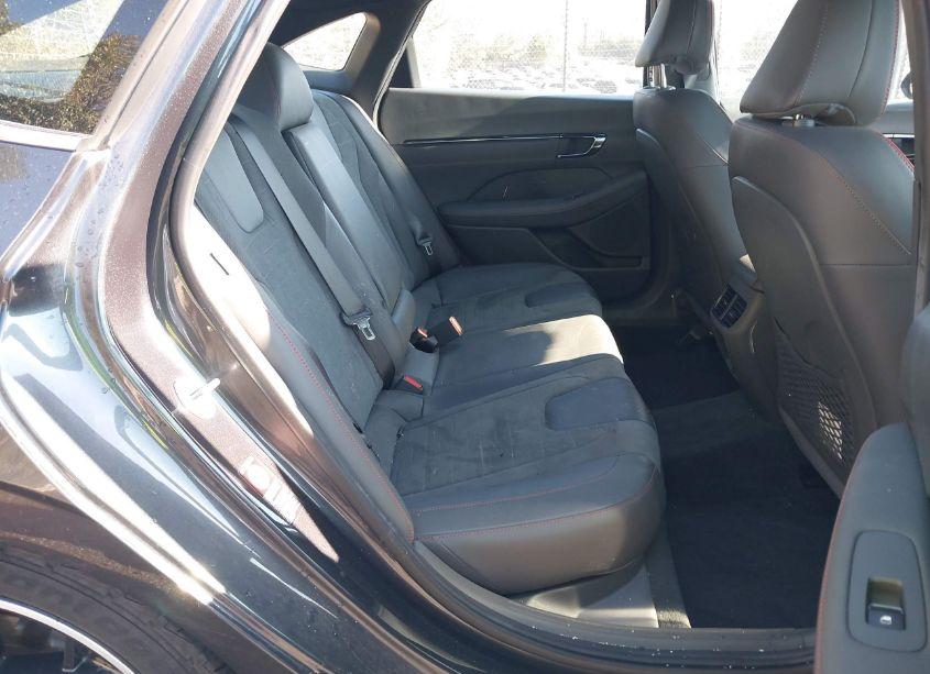 Photo 8 of 2021 Hyundai Sonata N LINE (VIN 5NPEK4JC8MH130147)