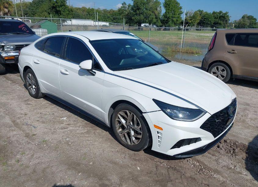 2020 Hyundai Sonata SEL (VIN 5NPEL4JA0LH012328) main photo