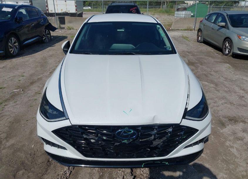 Photo 12 of 2020 Hyundai Sonata SEL (VIN 5NPEL4JA0LH012328)