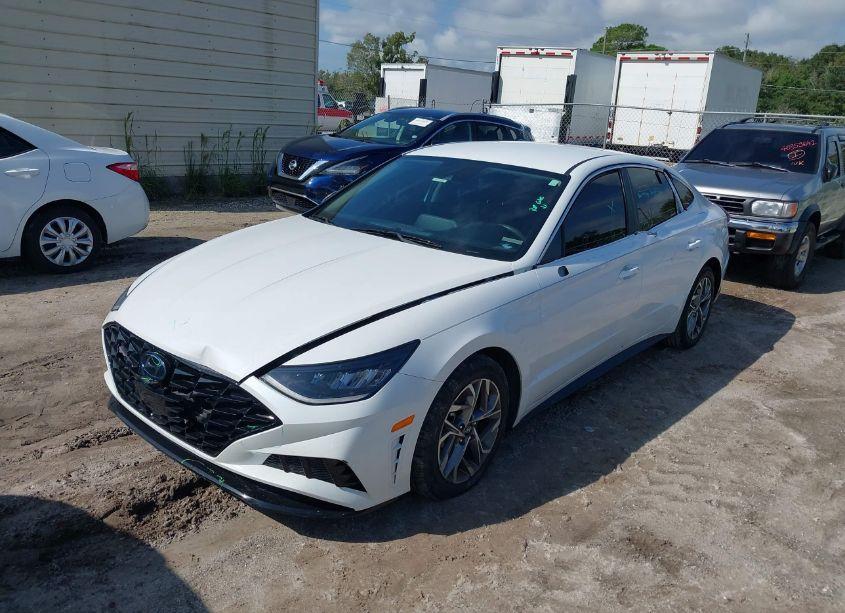 Photo 2 of 2020 Hyundai Sonata SEL (VIN 5NPEL4JA0LH012328)