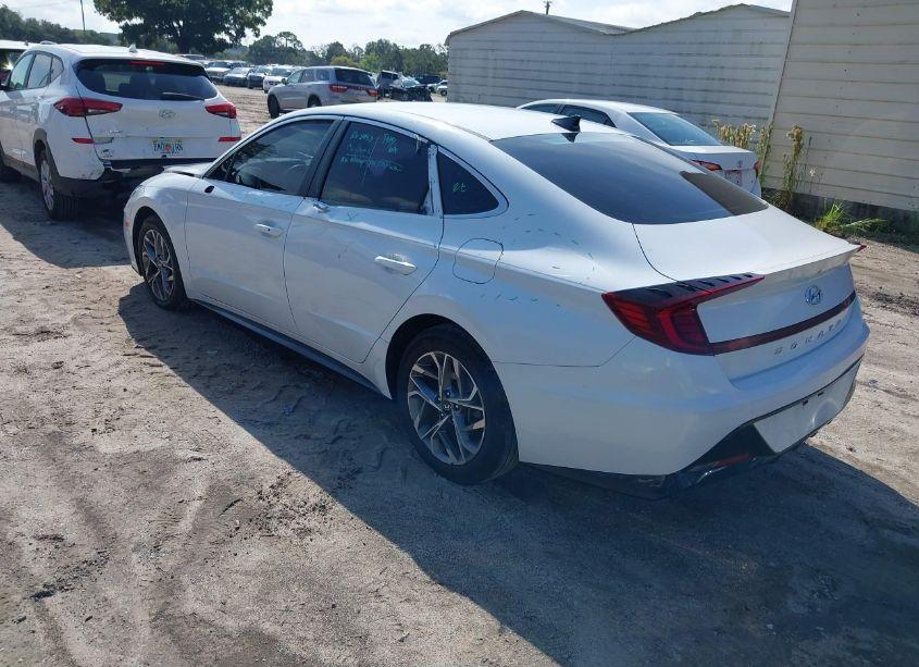 Photo 3 of 2020 Hyundai Sonata SEL (VIN 5NPEL4JA0LH012328)