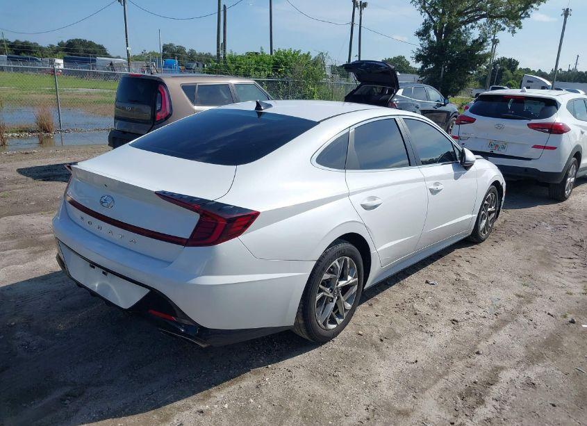 Photo 4 of 2020 Hyundai Sonata SEL (VIN 5NPEL4JA0LH012328)