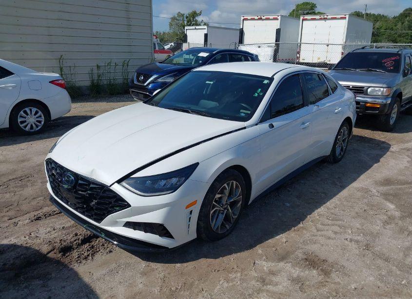 Photo 6 of 2020 Hyundai Sonata SEL (VIN 5NPEL4JA0LH012328)