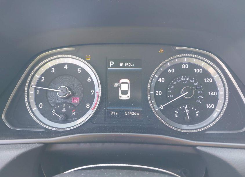 Photo 7 of 2020 Hyundai Sonata SEL (VIN 5NPEL4JA0LH012328)