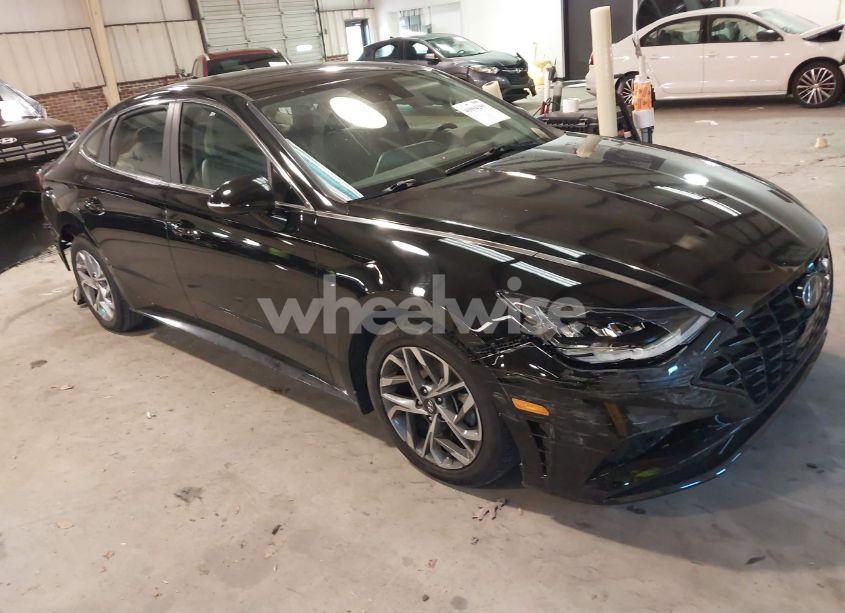 2021 Hyundai Sonata SEL (VIN 5NPEL4JA0MH077066) main photo