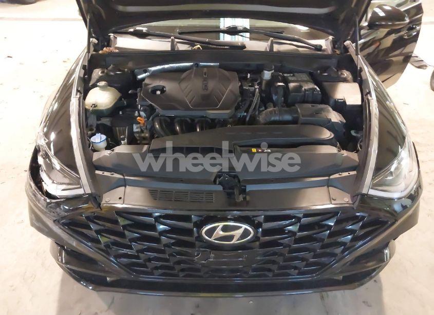 Photo 10 of 2021 Hyundai Sonata SEL (VIN 5NPEL4JA0MH077066)