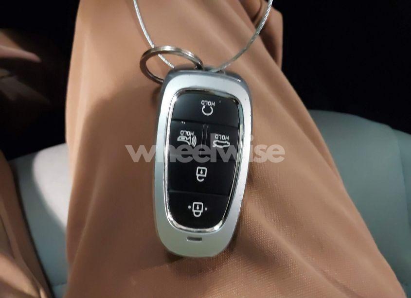 Photo 11 of 2021 Hyundai Sonata SEL (VIN 5NPEL4JA0MH077066)