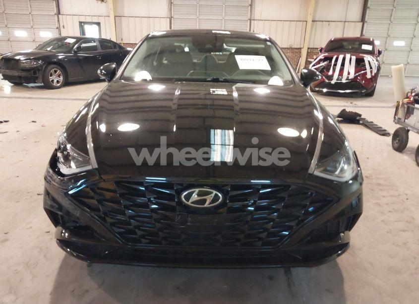 Photo 12 of 2021 Hyundai Sonata SEL (VIN 5NPEL4JA0MH077066)