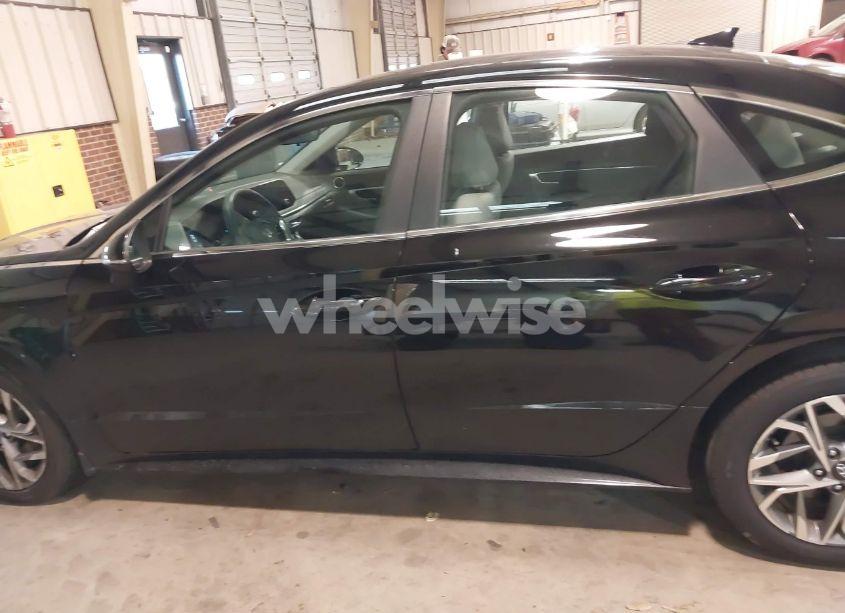 Photo 14 of 2021 Hyundai Sonata SEL (VIN 5NPEL4JA0MH077066)