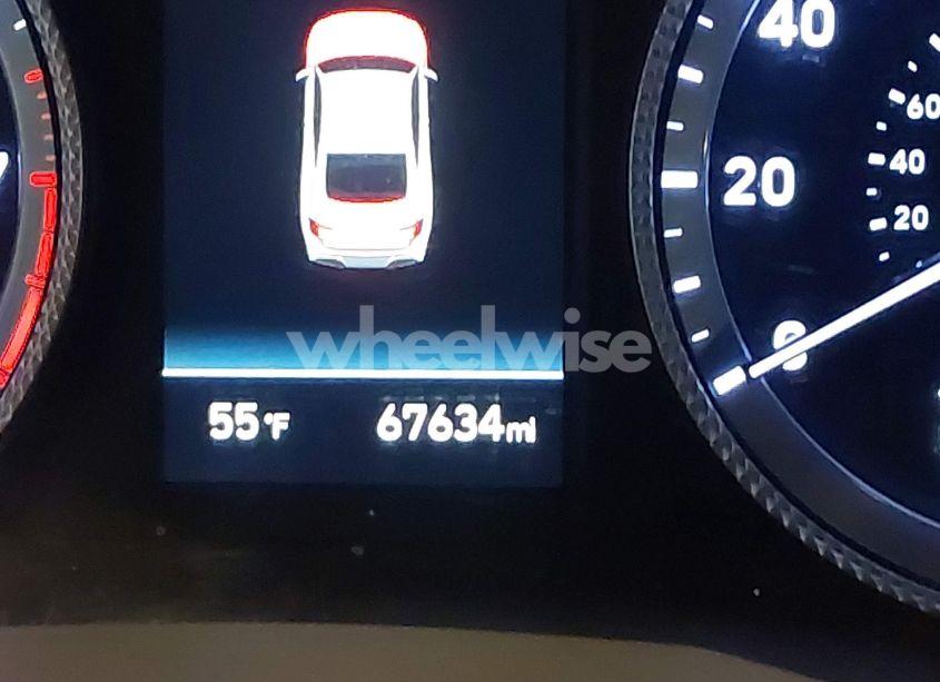 Photo 15 of 2021 Hyundai Sonata SEL (VIN 5NPEL4JA0MH077066)