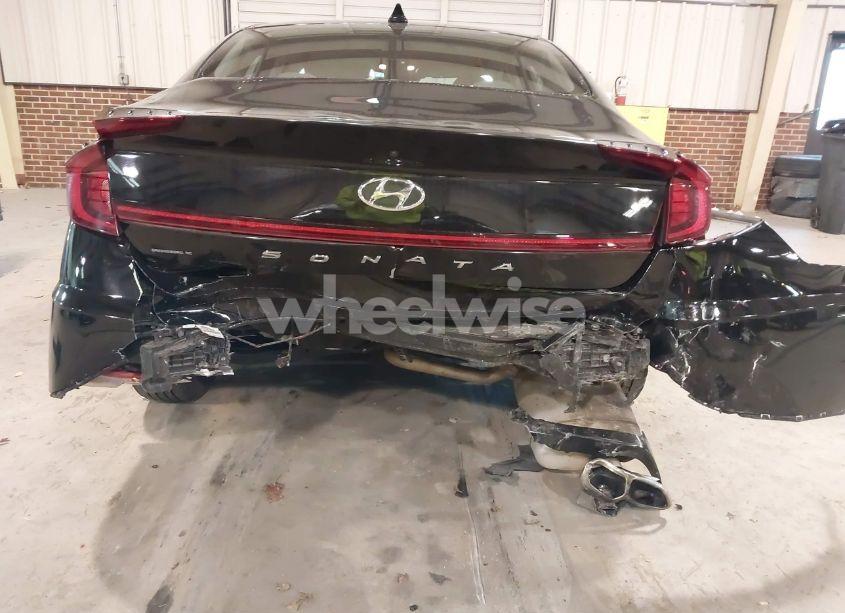 Photo 16 of 2021 Hyundai Sonata SEL (VIN 5NPEL4JA0MH077066)