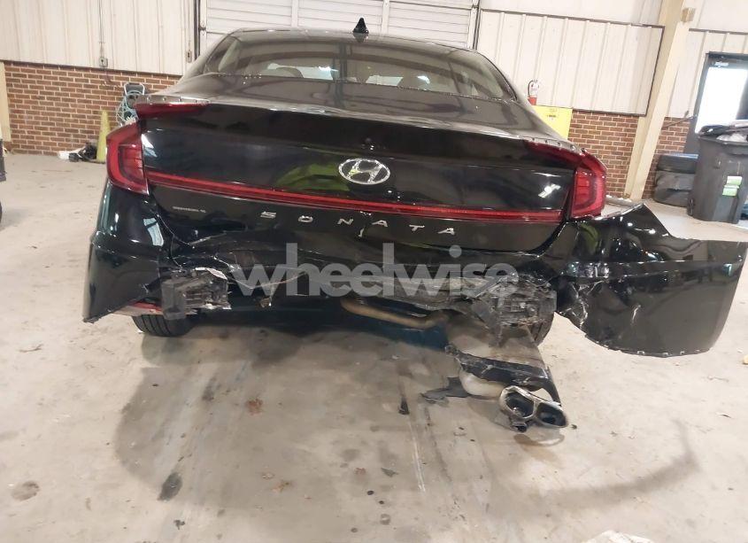 Photo 6 of 2021 Hyundai Sonata SEL (VIN 5NPEL4JA0MH077066)