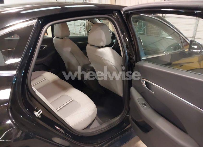 Photo 8 of 2021 Hyundai Sonata SEL (VIN 5NPEL4JA0MH077066)