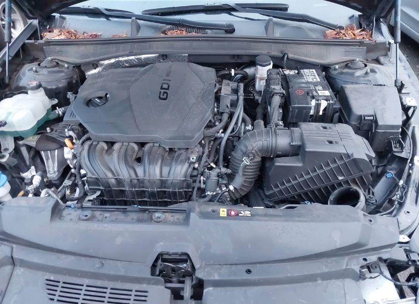 Photo 10 of 2021 Hyundai Sonata SEL (VIN 5NPEL4JA1MH084804)