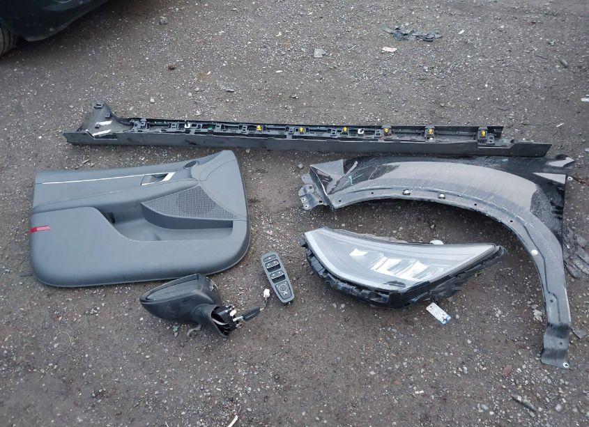 Photo 12 of 2021 Hyundai Sonata SEL (VIN 5NPEL4JA1MH084804)