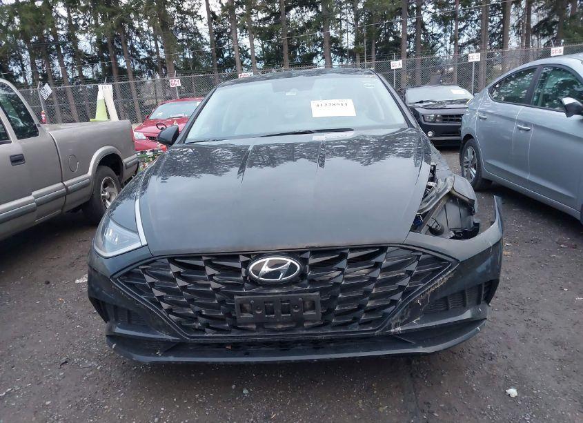 Photo 13 of 2021 Hyundai Sonata SEL (VIN 5NPEL4JA1MH084804)