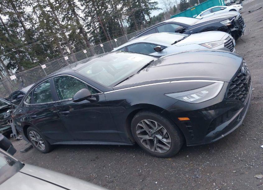 Photo 14 of 2021 Hyundai Sonata SEL (VIN 5NPEL4JA1MH084804)