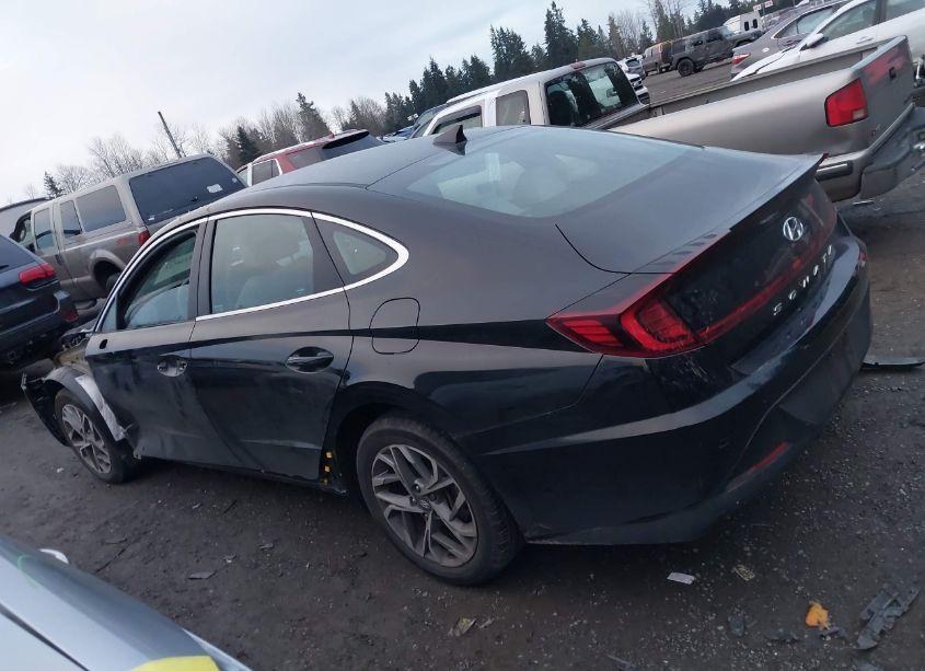 Photo 15 of 2021 Hyundai Sonata SEL (VIN 5NPEL4JA1MH084804)