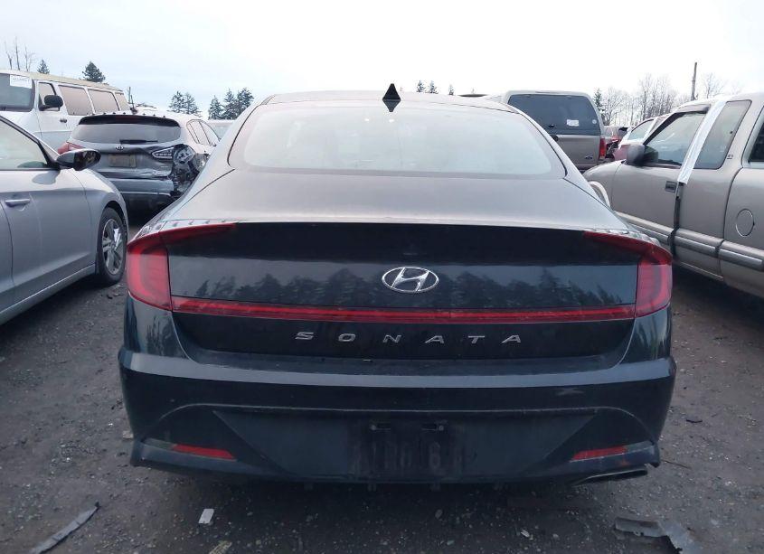 Photo 17 of 2021 Hyundai Sonata SEL (VIN 5NPEL4JA1MH084804)