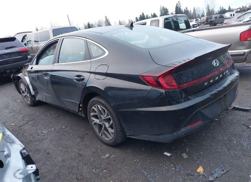 Photo 3 of 2021 Hyundai Sonata SEL (VIN 5NPEL4JA1MH084804)