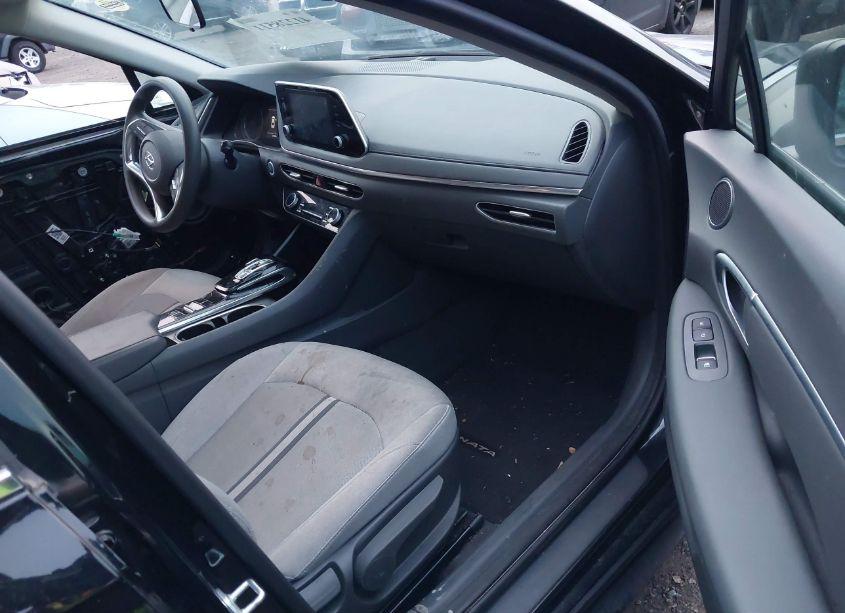 Photo 5 of 2021 Hyundai Sonata SEL (VIN 5NPEL4JA1MH084804)