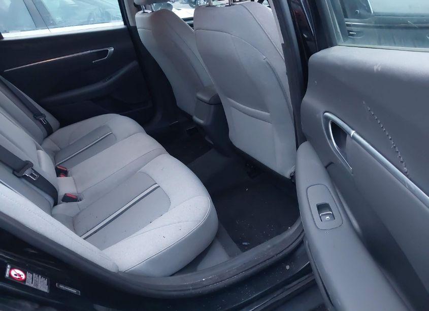 Photo 8 of 2021 Hyundai Sonata SEL (VIN 5NPEL4JA1MH084804)