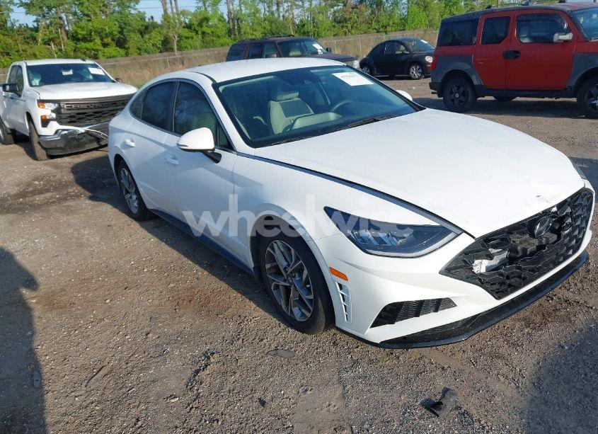 2021 Hyundai Sonata SEL (VIN 5NPEL4JA2MH067381) main photo