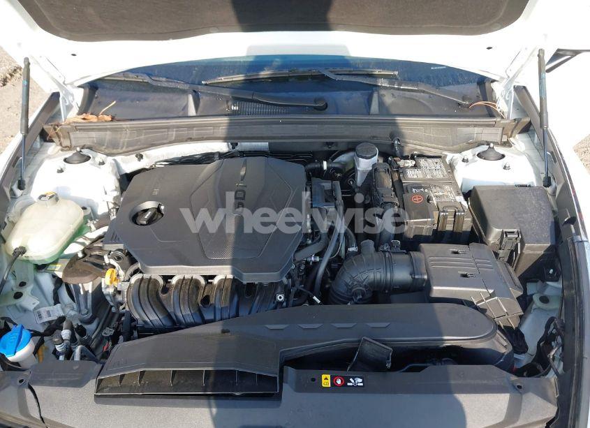 Photo 10 of 2021 Hyundai Sonata SEL (VIN 5NPEL4JA2MH067381)