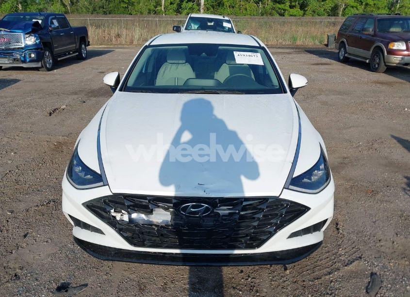 Photo 12 of 2021 Hyundai Sonata SEL (VIN 5NPEL4JA2MH067381)