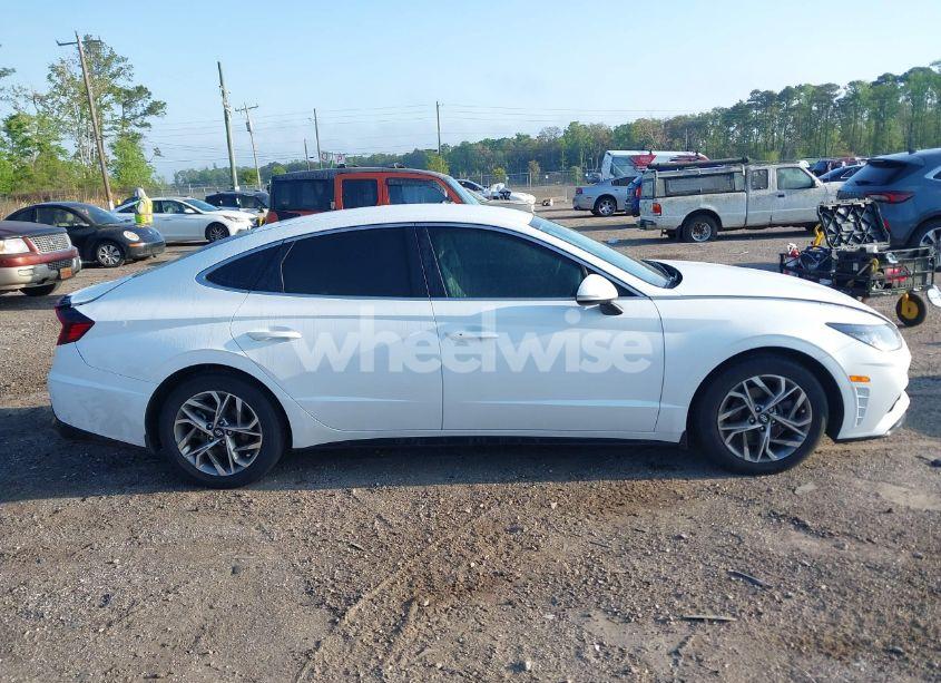 Photo 13 of 2021 Hyundai Sonata SEL (VIN 5NPEL4JA2MH067381)