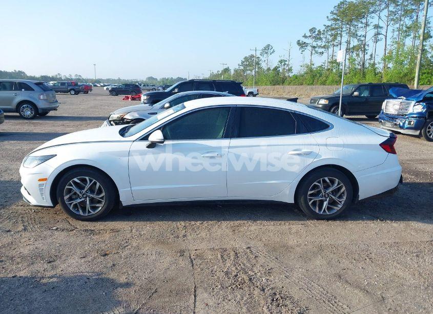 Photo 14 of 2021 Hyundai Sonata SEL (VIN 5NPEL4JA2MH067381)