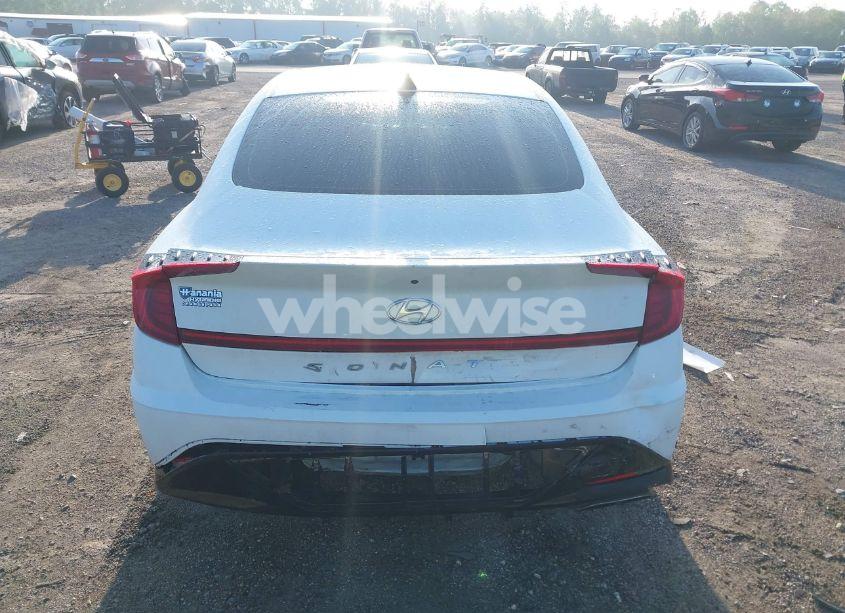 Photo 16 of 2021 Hyundai Sonata SEL (VIN 5NPEL4JA2MH067381)
